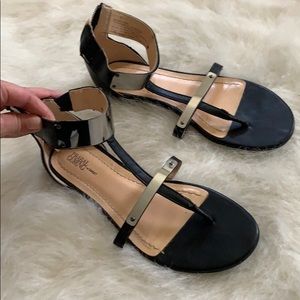 Prabal Gurung for Target sandals.